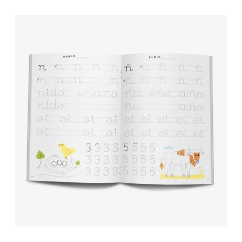 Cuaderno Rubio Escritura 03