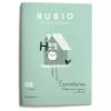 Cuaderno Rubio Escritura 08