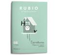 Cuaderno Rubio Escritura 08