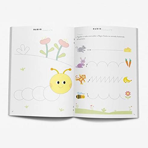 Cuaderno Rubio Escritura 08