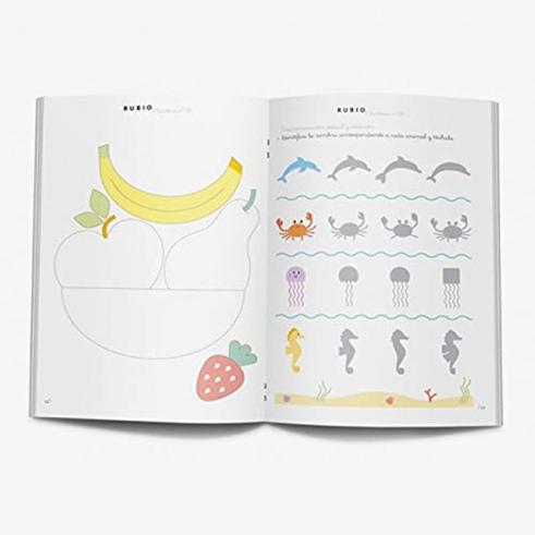 Cuaderno Rubio Escritura 08