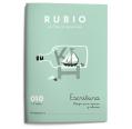Caderno de Escrita Espanhol 10 Rubio