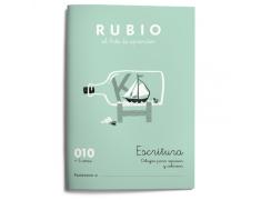 Caderno de Escrita Espanhol 10 Rubio