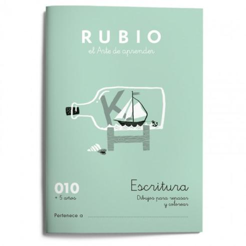 Caderno de Escrita Espanhol 10 Rubio
