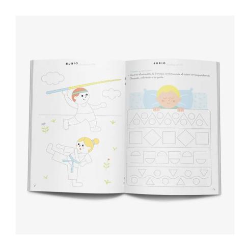 Caderno de Escrita Espanhol 10 Rubio