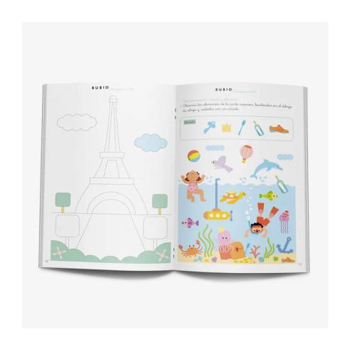 Caderno de Escrita Espanhol 10 Rubio
