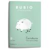 Caderno de Pré-Escrita Espanhol Rubio