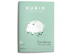 Caderno de Pré-Escrita Espanhol Rubio