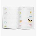 Caderno de Pré-Escrita Espanhol Rubio