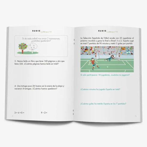 Cuaderno Rubio Problemas 10