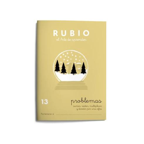 Cuaderno Rubio Problemas 13