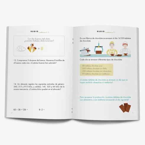 Cuaderno Rubio Problemas 13