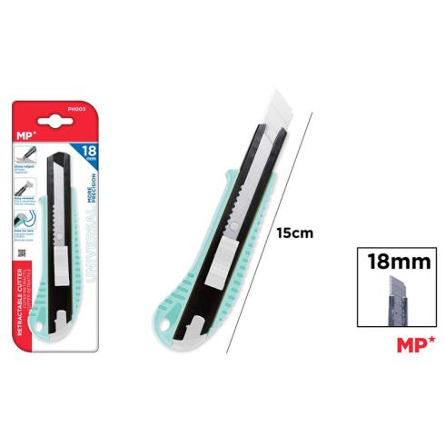 Cortador de Plástico Azul 18mm MP