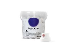Difusores Fat Pink Cap - Balde de 120 Unidades