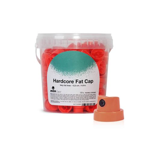 Difusores Hardcore Fat Cap - Balde de 120 Unidades