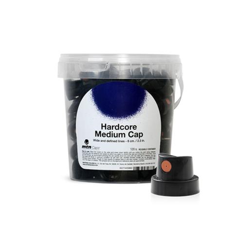 Difusores Hardcore Medium Cap - Balde de 120 Unidades