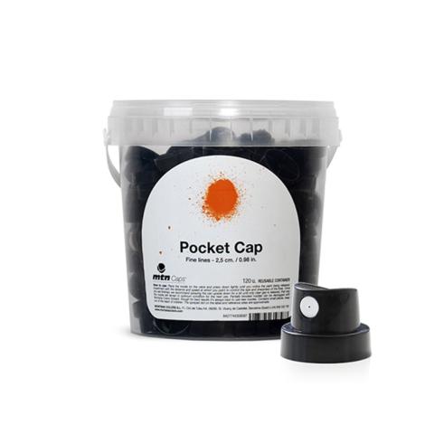 Difusores Pocket Cap - Balde de 120 Unidades