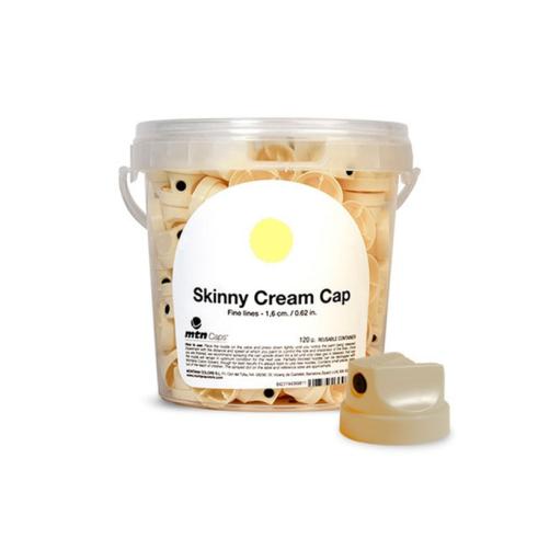 Difusores Skinny Cream Cap - Balde de 120 Unidades
