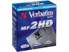 VERBATIM MF2-HD DATALIFE - PACK 10