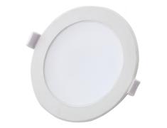 LUZ BAIXA LED E6 / 15W LUZ BRANCA 6000K (120-130mm) QUADRO BRANCO