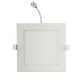 LUZ PARA BAIXO LED E6 SLIM / 18W NATURAL LIGHT 4000K (200-210mm) QUADRO QUADRADO BRANCO