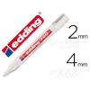 EDDING PUNTA FIBRA 750 WHITE