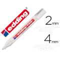 EDDING PUNTA FIBRA 750 WHITE