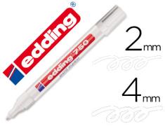 EDDING PUNTA FIBRA 750 WHITE