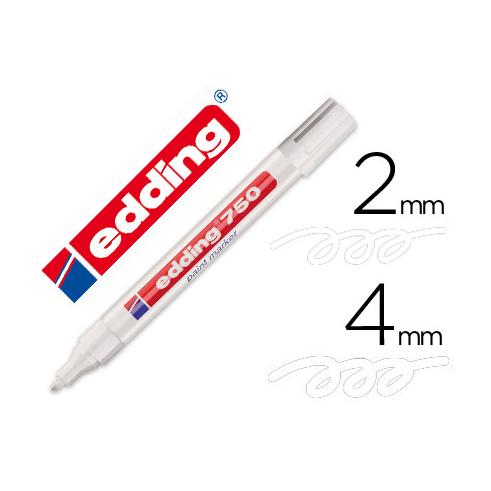 EDDING PUNTA FIBRA 750 WHITE