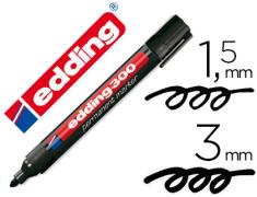 MARCADOR PERMANENTE DE EDIÇÃO 300 PRETO