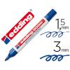 EDDING PERMANENT MARKER 3000 BLUE