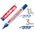 EDDING PERMANENT MARKER 3000 BLUE