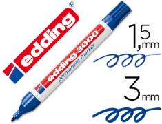 EDDING PERMANENT MARKER 3000 BLUE