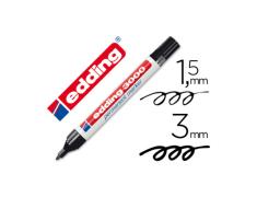 EDDING MARCADOR PERMANENTE 3000 PRETO