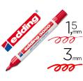EDDING PERMANENT MARKER 3000 RED