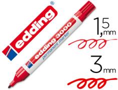 EDDING PERMANENT MARKER 3000 RED