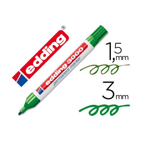 EDDING PERMANENT MARKER 3000 BLACK