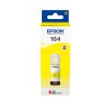 Epson 104 Amarelo Frasco de Tinta Original