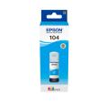 Epson 104 Ciano Frasco de Tinta Original