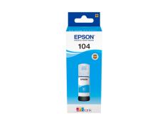 Epson 104 Ciano Frasco de Tinta Original