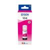 Epson 104 Magenta Frasco de Tinta Original