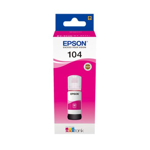 Epson 104 Magenta Frasco de Tinta Original