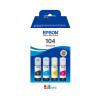 Epson 104 Multipack de Frascos de Tinta Originales