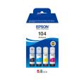 Epson 104 Multipack de Frascos de Tinta Originales