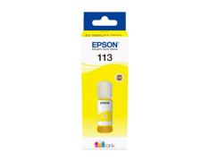 Epson 113 Amarelo Frasco de Tinta Pigmentada Original