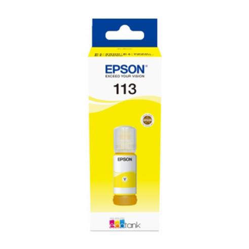 Epson 113 Amarelo Frasco de Tinta Pigmentada Original