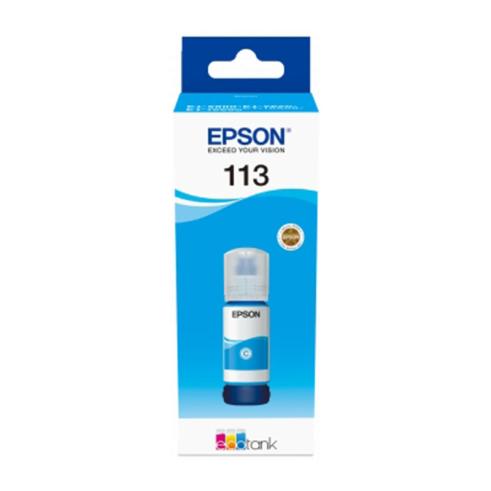 Epson 113 Ciano Frasco de Tinta Pigmentada Original