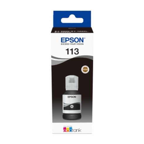 Epson 113 Preto Frasco de Tinta Pigmentada Original