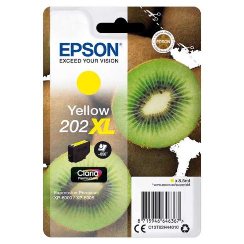 Epson 202XL Amarelo Original