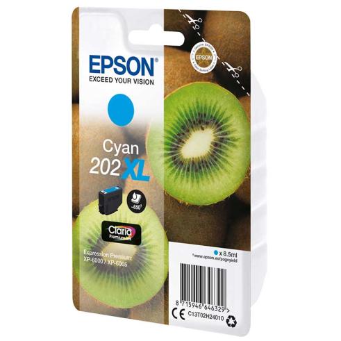 Epson 202XL Ciano Original